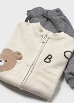 Tuta 3 Pezzi Grigio MAYORAL 1802/GR