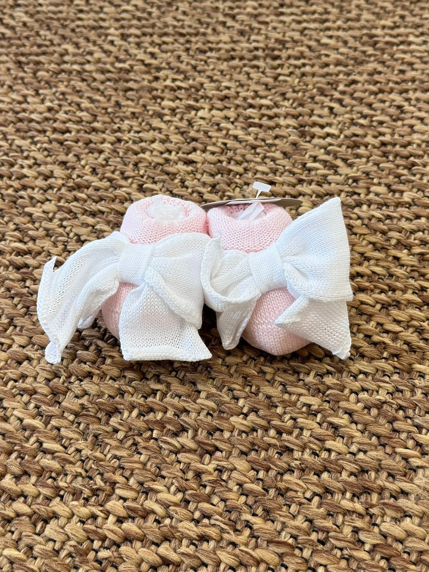 Babbucce Neonata ROSA SC61/7001