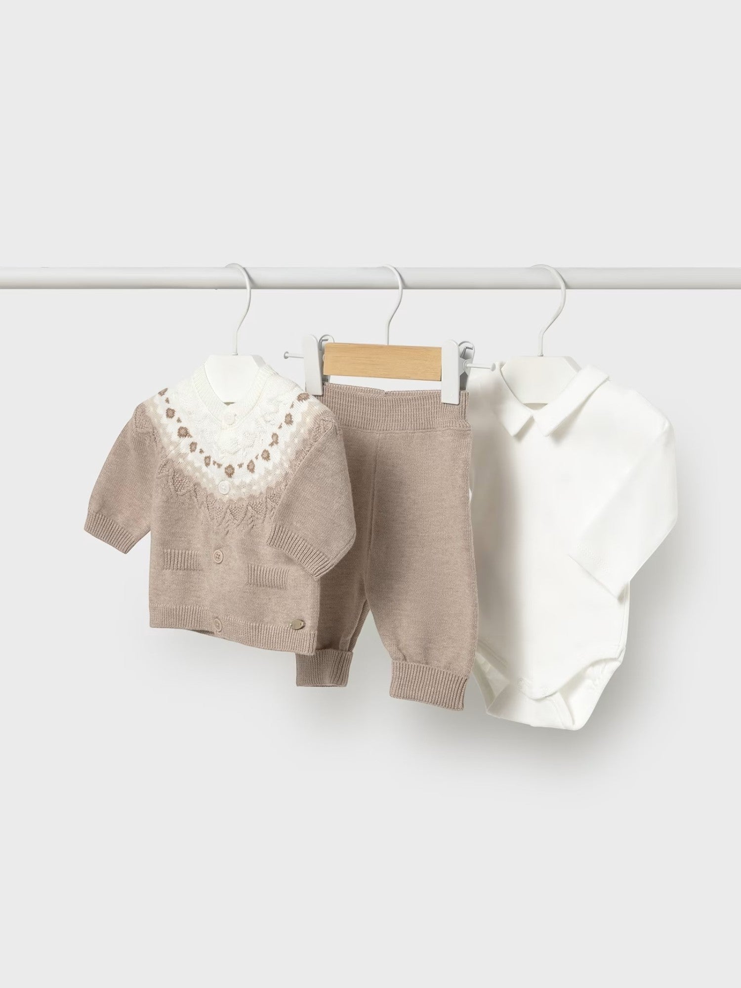 Completo Bimbo Beige 2570/30 -  NANU' BABY