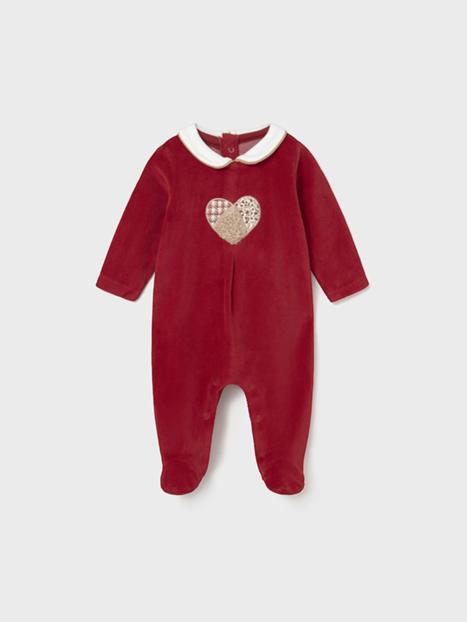 Tutina Neonata Rosso 2702/87 -  NANU' BABY