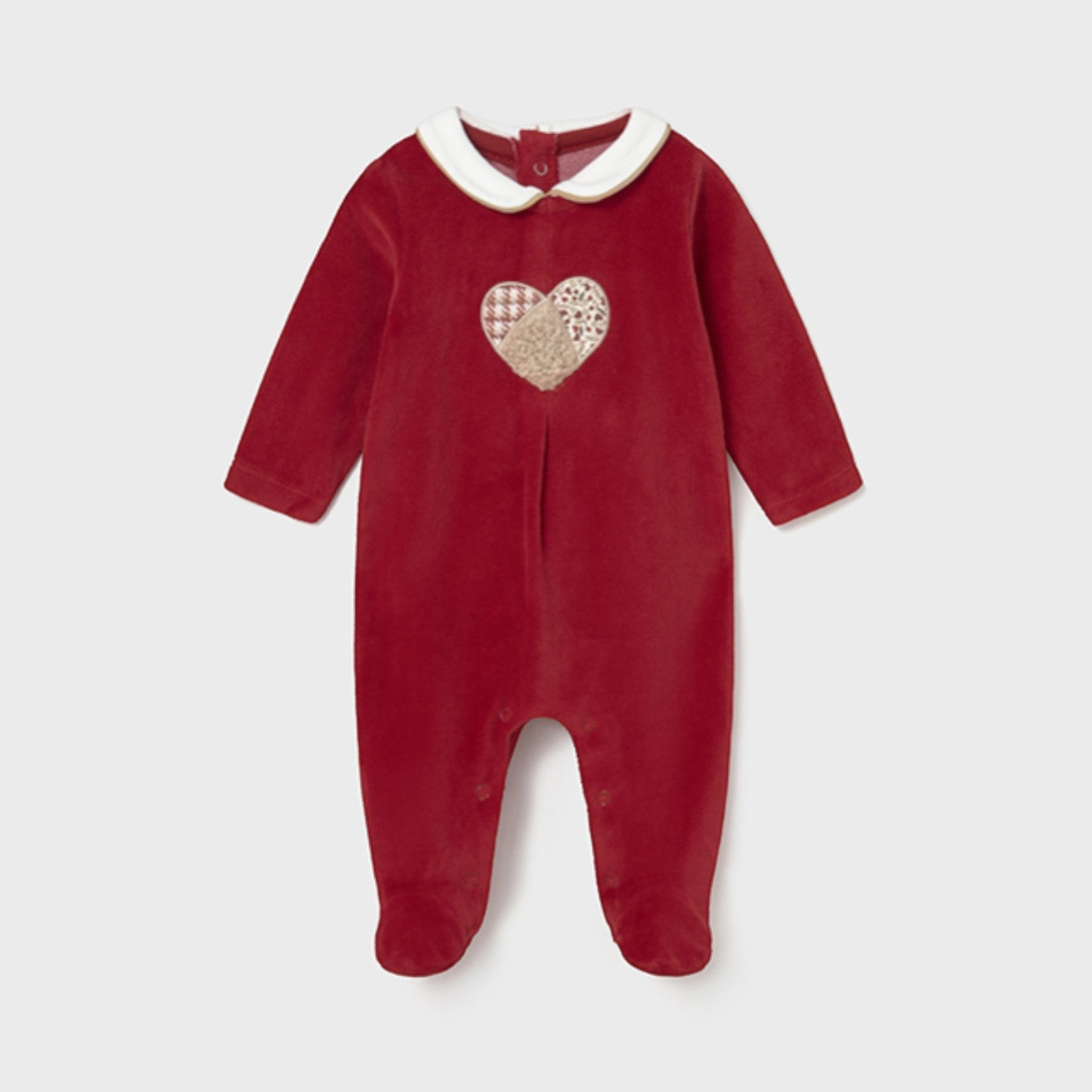 Baby Girl's Red Romper 2702/87