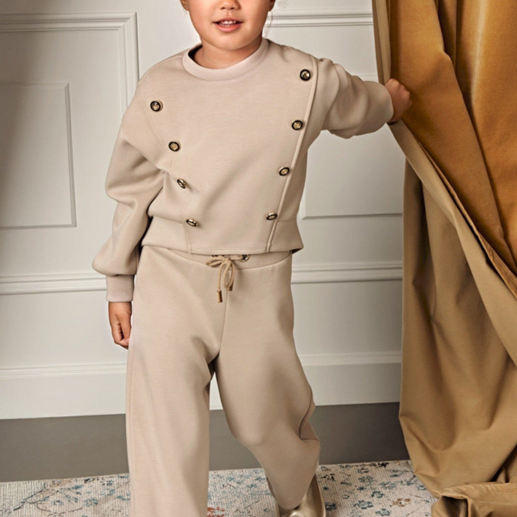 Compl. fascia contrasto Bimba Avorio 5730/67 -  NANU' BABY