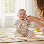 BEIGE Little Bear 7827 Wollmischung Geburtsset