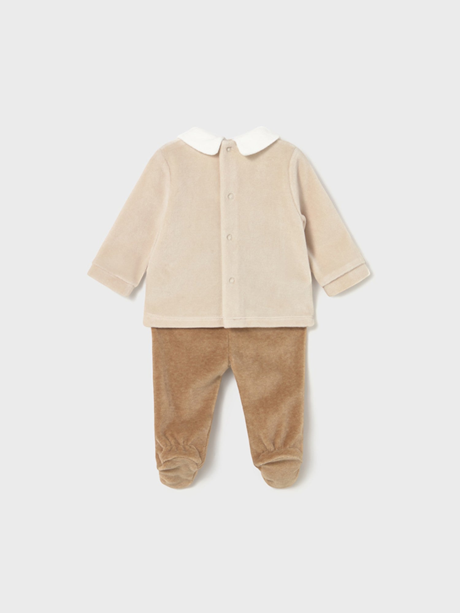 Completo nascita Neonato Marrone 2562/66 -  NANU' BABY