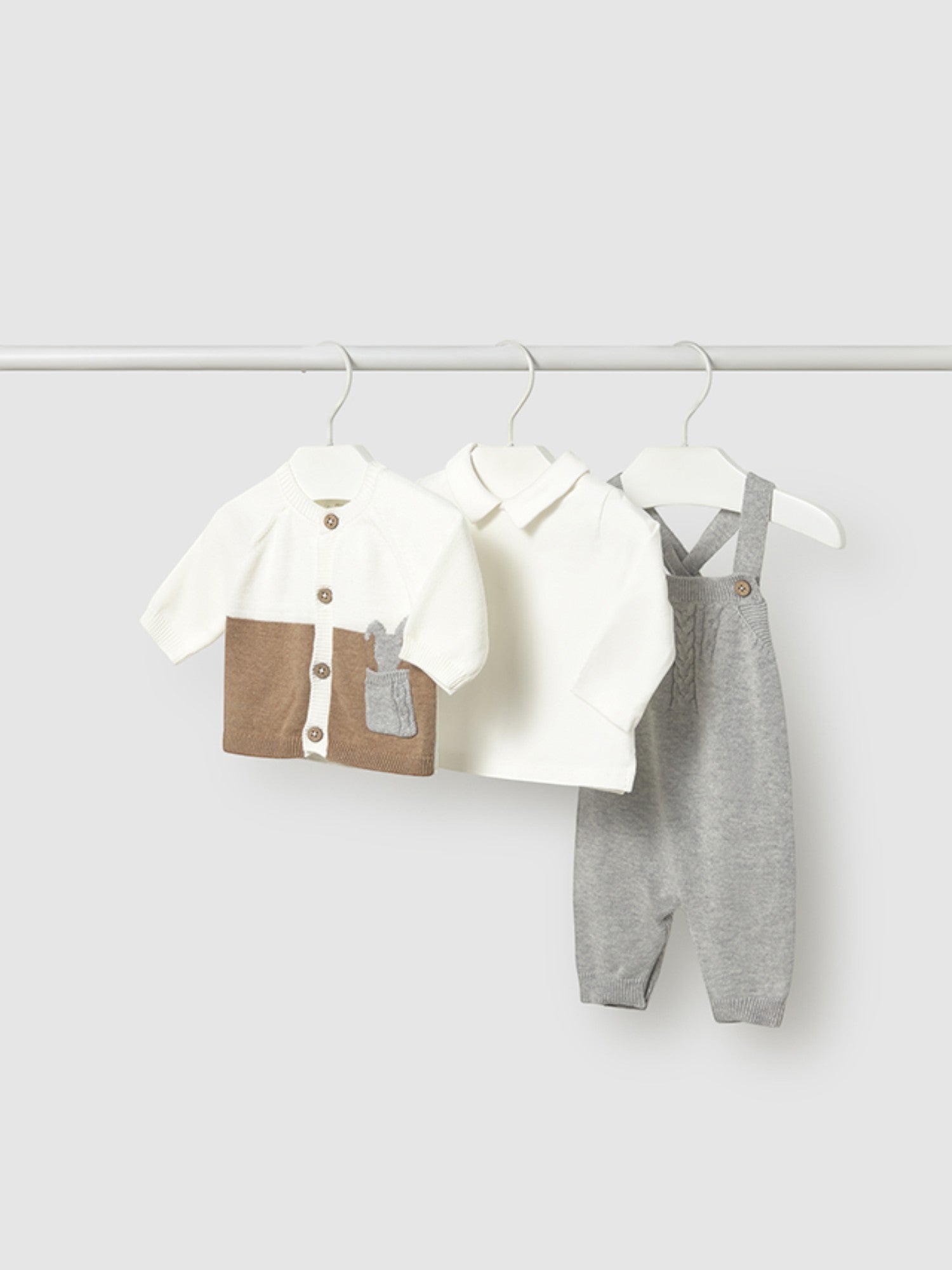 Completo Bimbo Grigio 2617/25 -  NANU' BABY