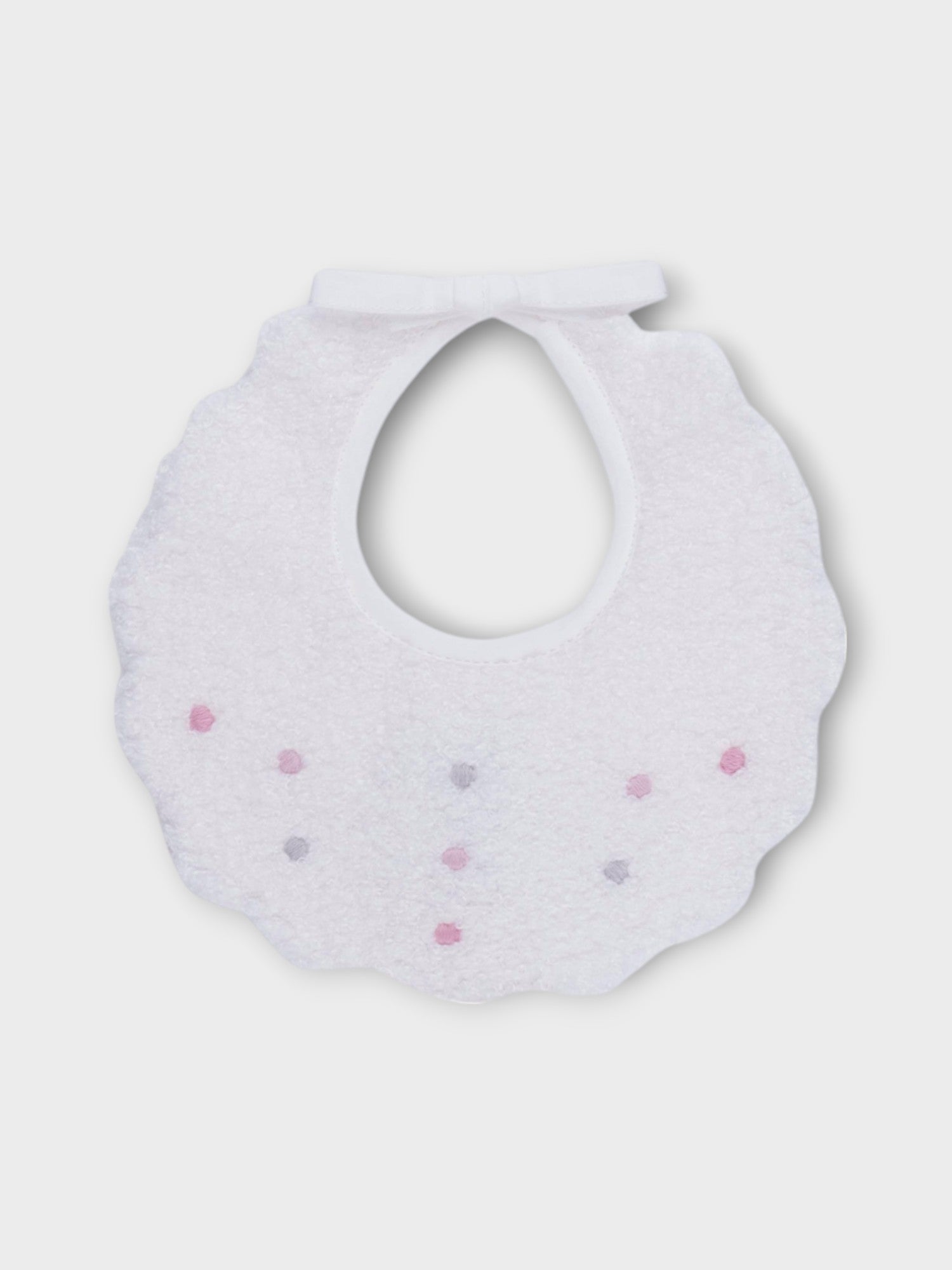 Bavetta Neonata VANIGLIA IN23BAV/R -  NANU' BABY