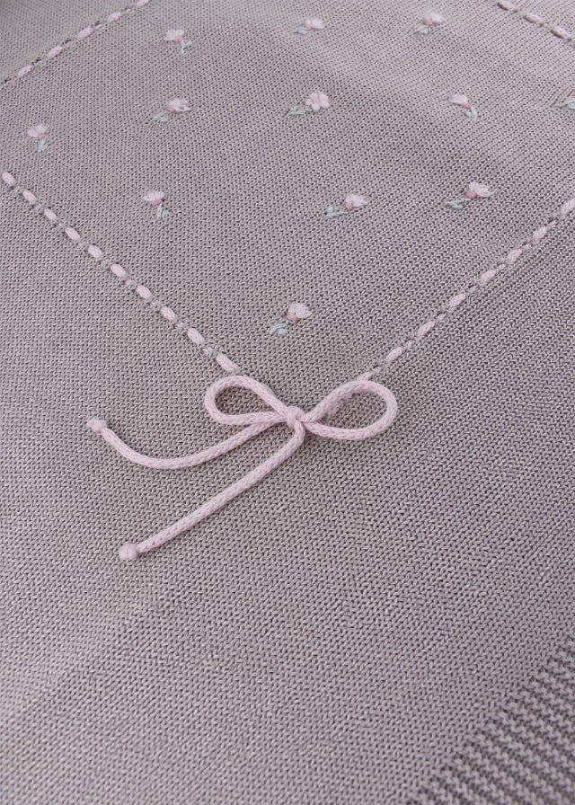 Cotton Blanket with Sand Daisies 175