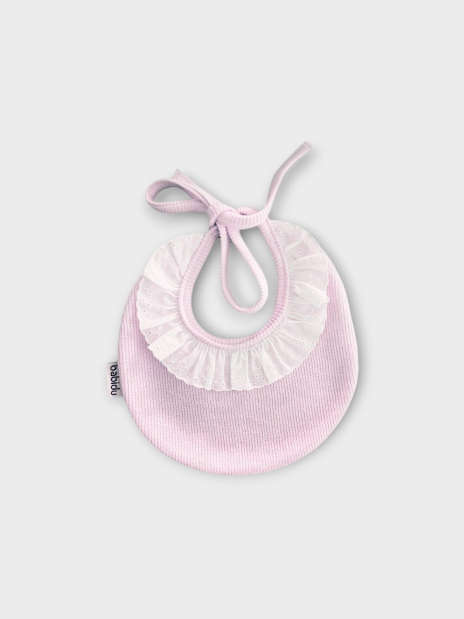 Bavetta Neonata Rosa 645/R -  NANU' BABY