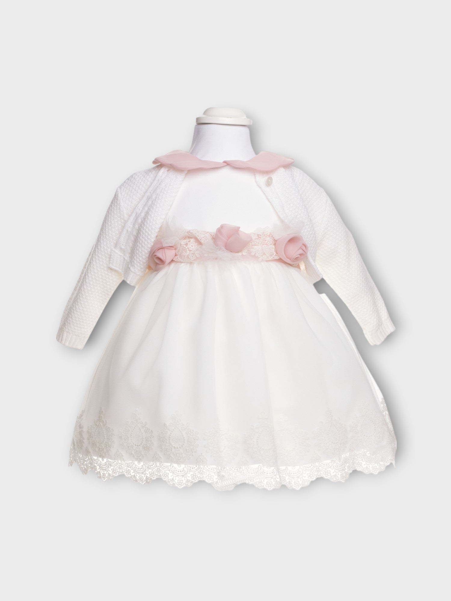 Giacca Bimba VANIGLIA IM30945 -  NANU' BABY