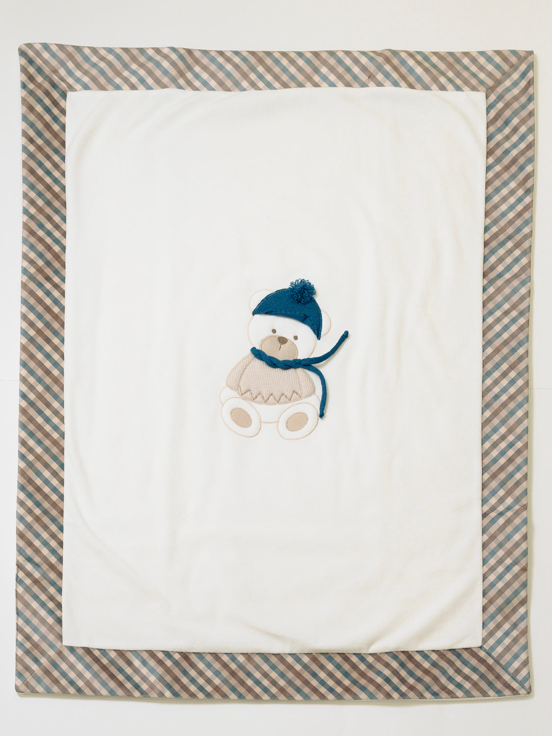 Coperta Neonato VANIGLIA IN6181/Z