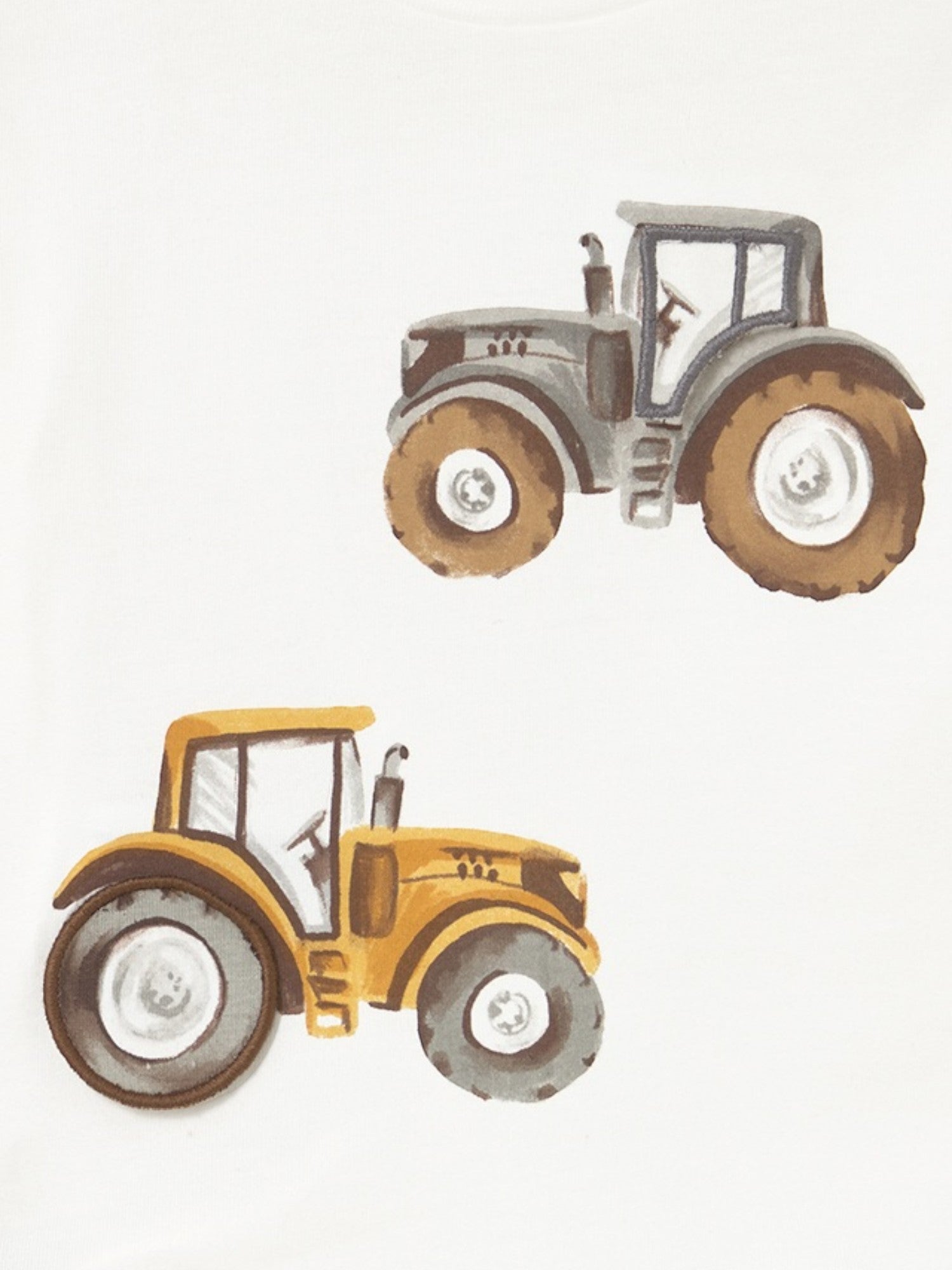 Camicia  m/l "play" trattore Bimbo PANNA 2069/39