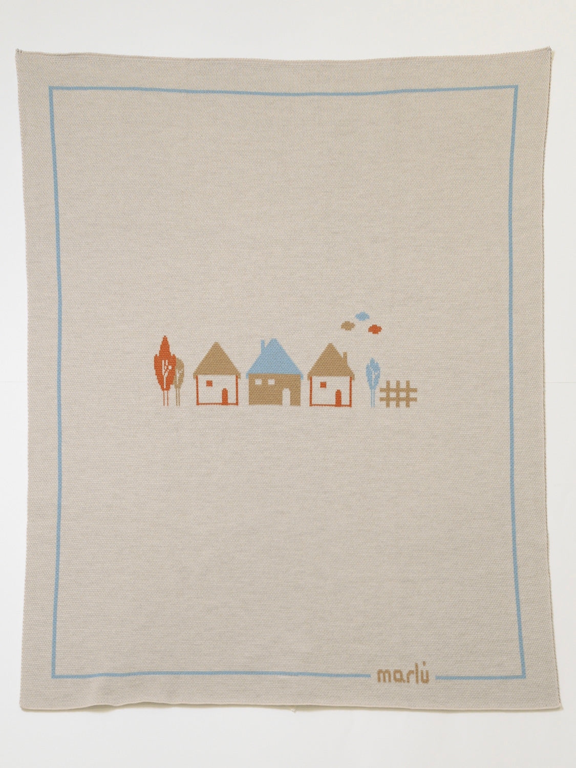 Coperta Neonato TORTORA IN5180/C -  NANU' BABY