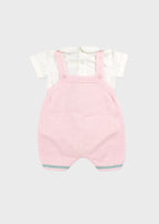 Pink Hot Air Balloon Dungarees EK5030R
