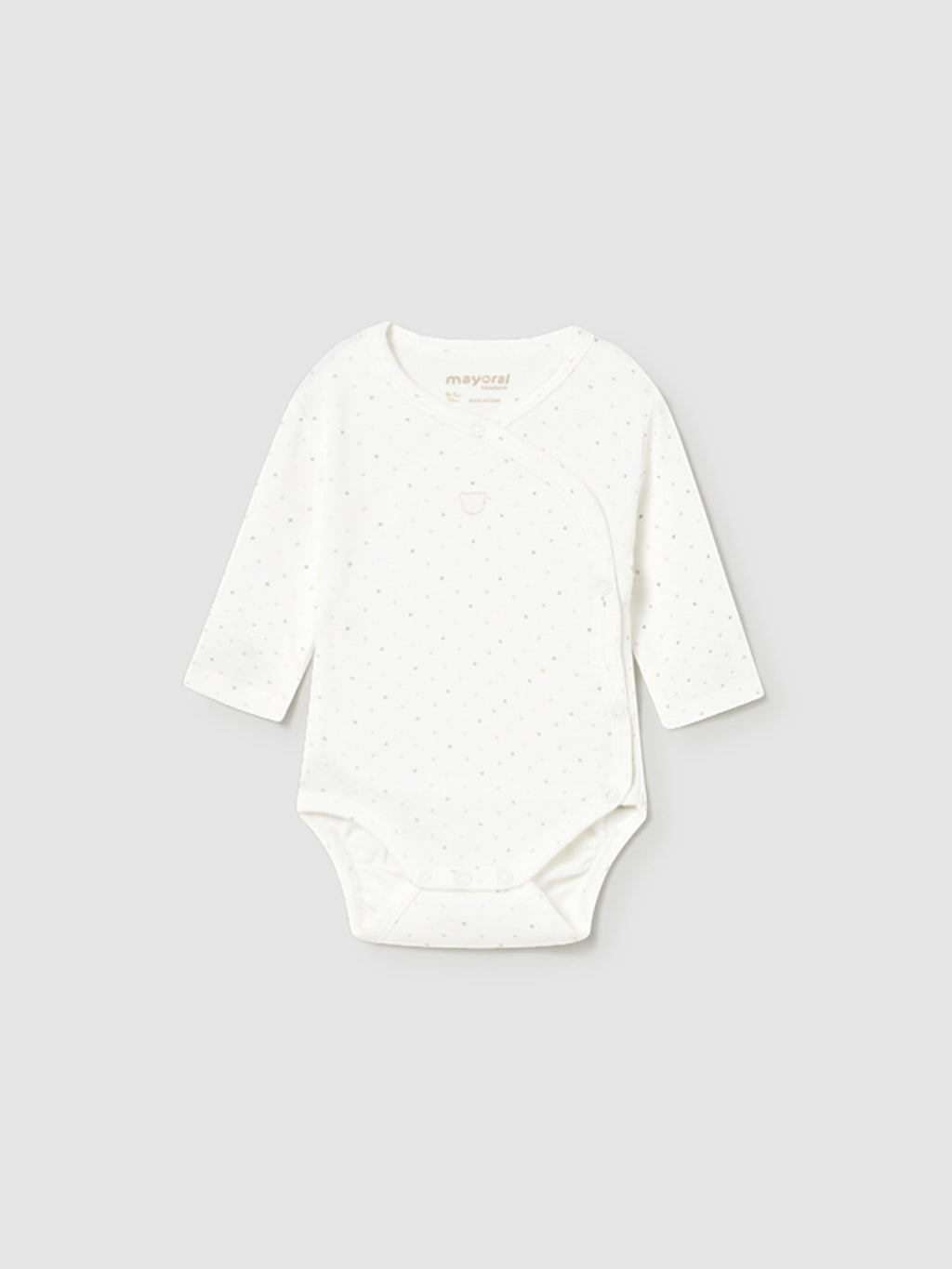 Ecru Baby Bodysuit 2712/12