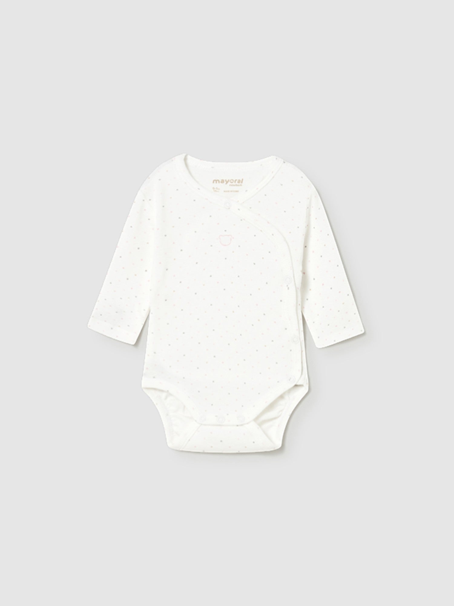 Body Neonata ECRU 2712/12 -  NANU' BABY