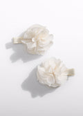 Milk Chiffon Flower Hair Clips 5470/52