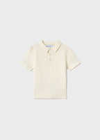 Polo Filo Cotone Panna MAYORAL 1106/72