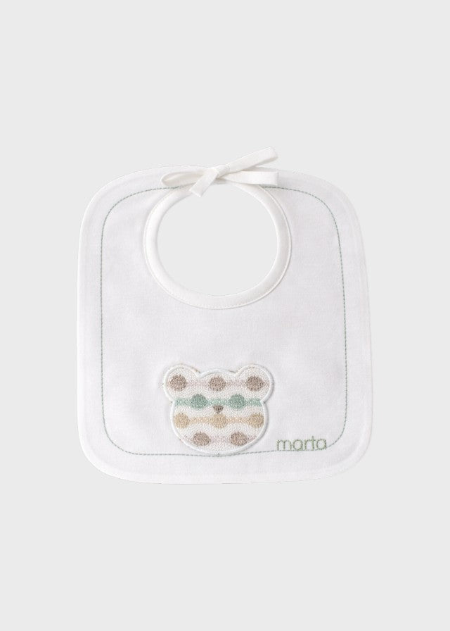 Bavetta Cotone Teddy Verde EK51BAV/V