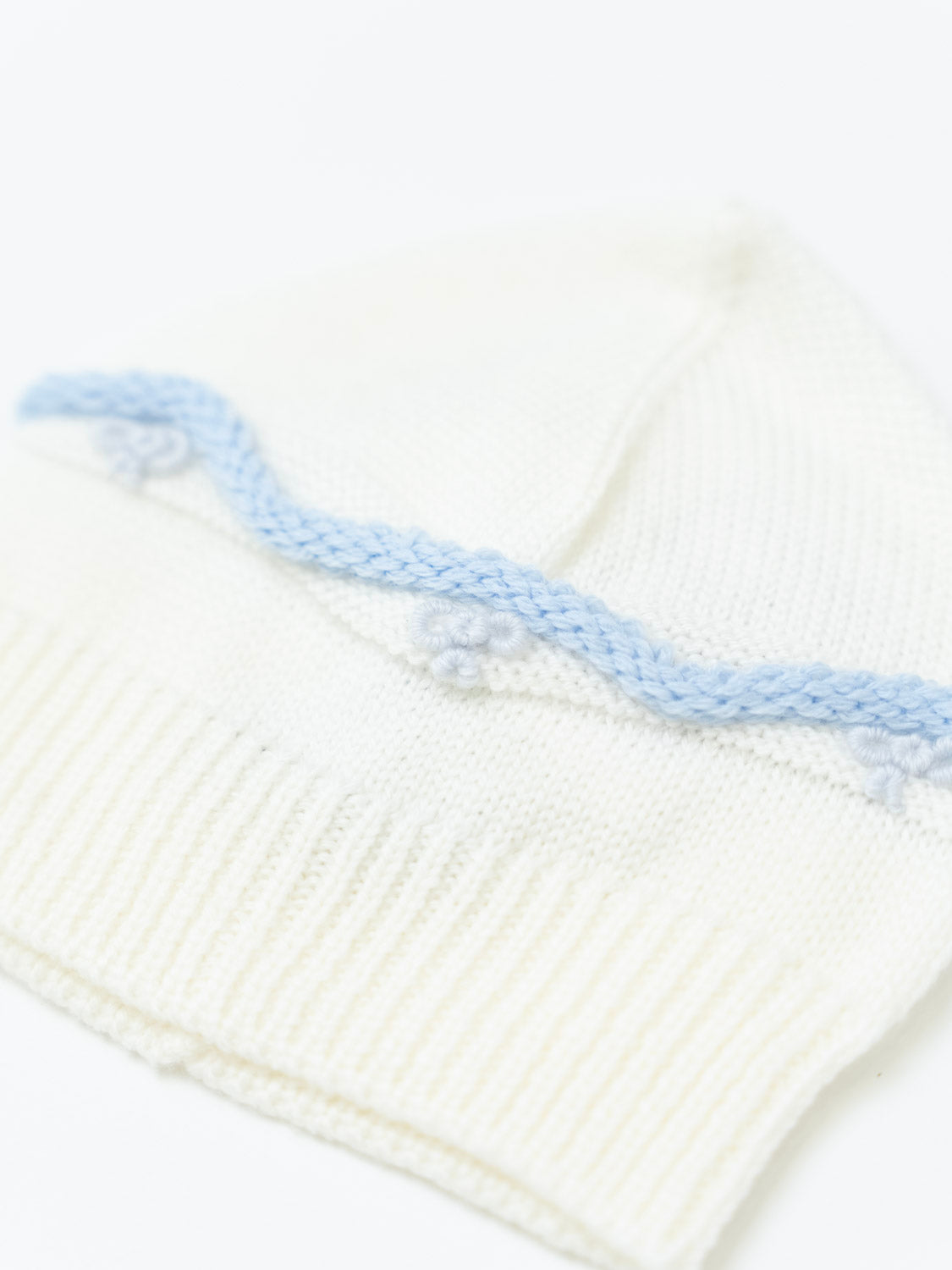 Cuffia Neonato CIELO ARTEMIDE/CU -  NANU' BABY
