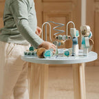 Tavolo attività - Amici della foresta  MULTICOLORE LD7241 -  NANU' BABY