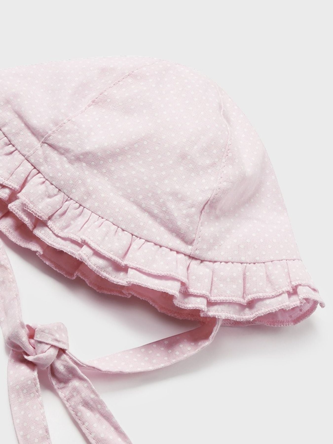 Pagliacc. con cappello Bimba ROSA 1603