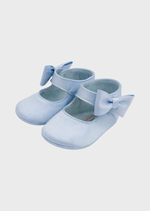 Ballerine Raso Fiocco Cielo SF4215