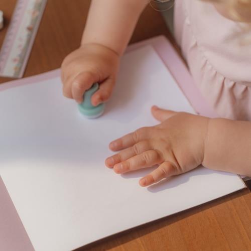 Set 16 timbrini Fairy Garden  MULTICOLORE 126015