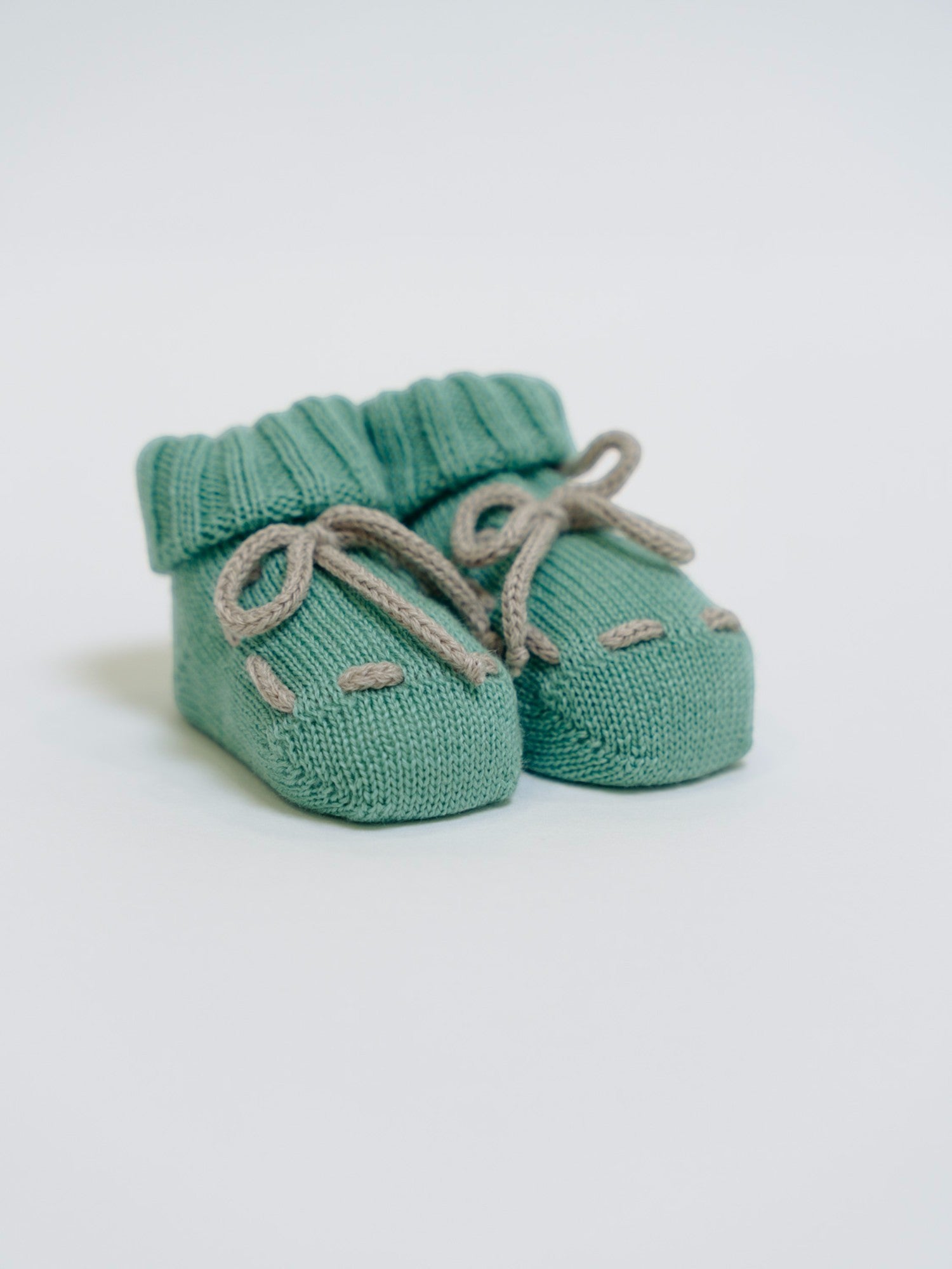 Babbucce Teddy Bear Neonato Verde TEDDY BEAR/721-V -  NANU' BABY