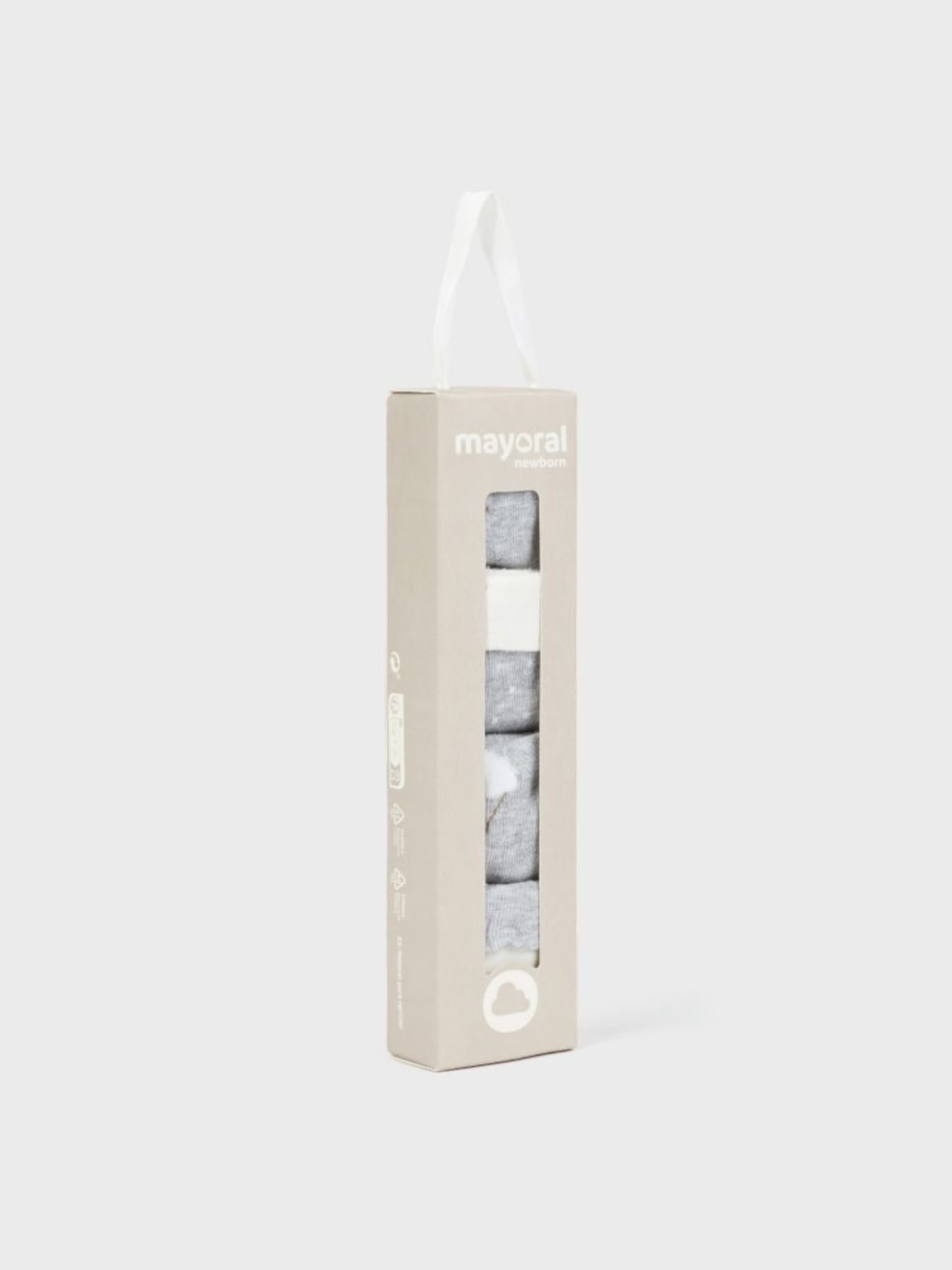 Set 4 calze  GRIGIO 2G-9762/GR