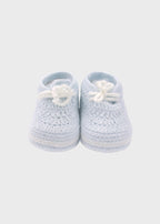 Handgestrickte Baumwollpantoffeln ADNAN/BB