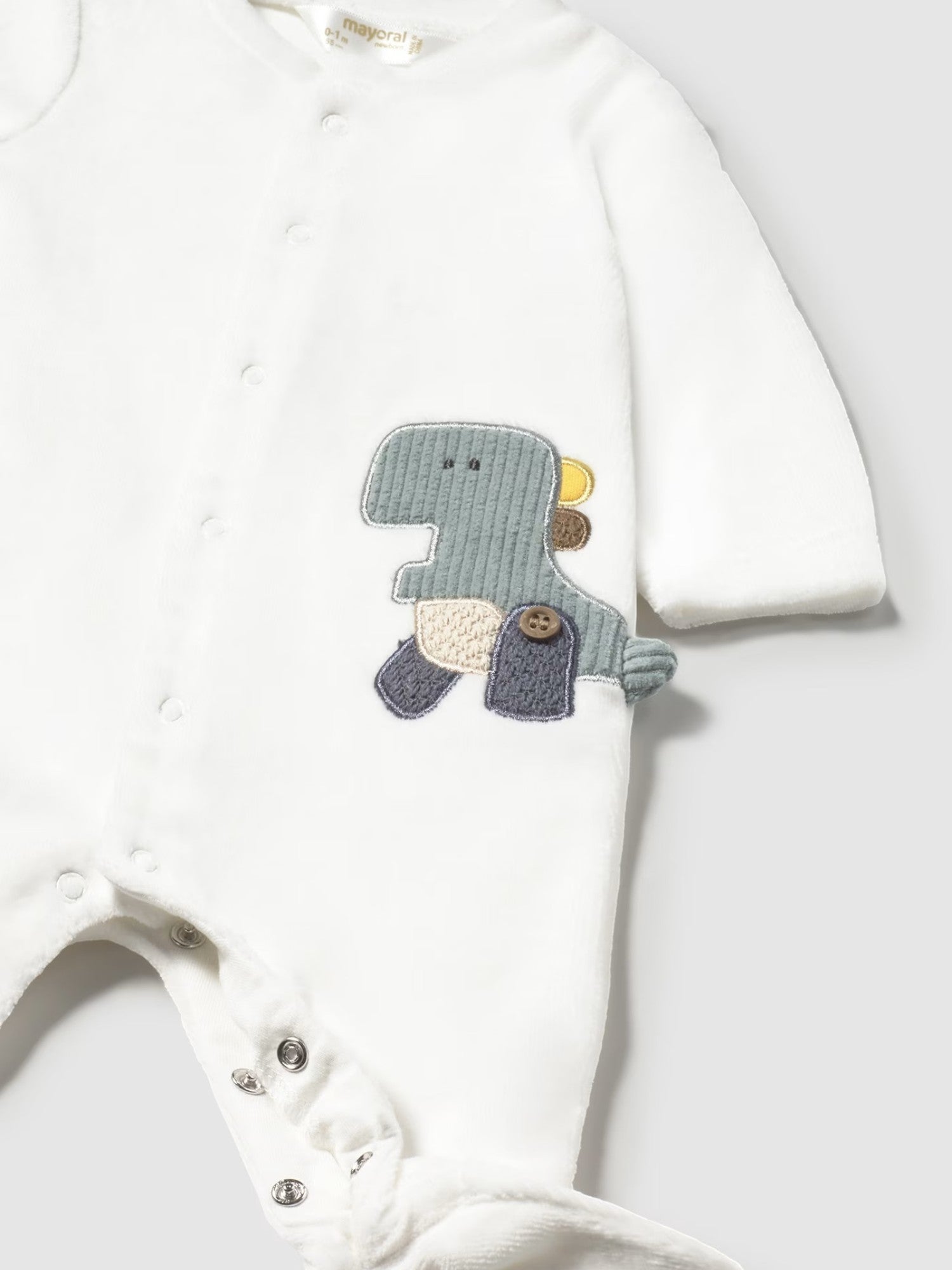 Tutina Neonato ECRU 2719/55 -  NANU' BABY