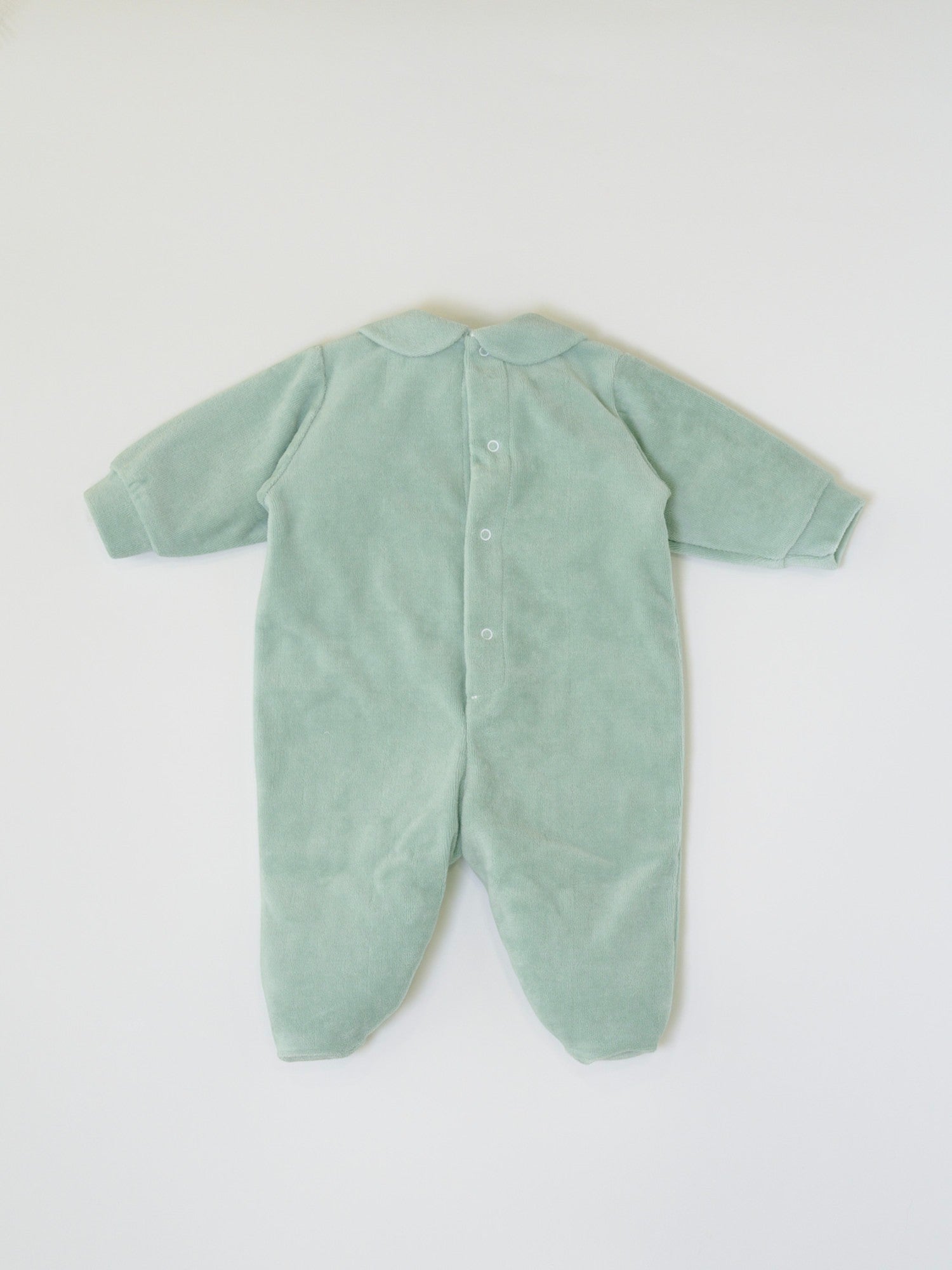 Tutina Neonata Verde LT1102 -  NANU' BABY