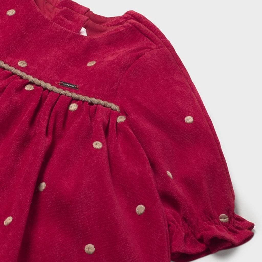 Little Girl's Red Dress 2820/1