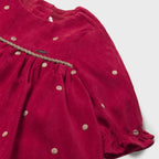 Little Girl's Red Dress 2820/1