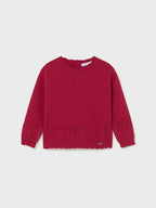 Rotes Baby-Mädchen-Trikot 2353/23