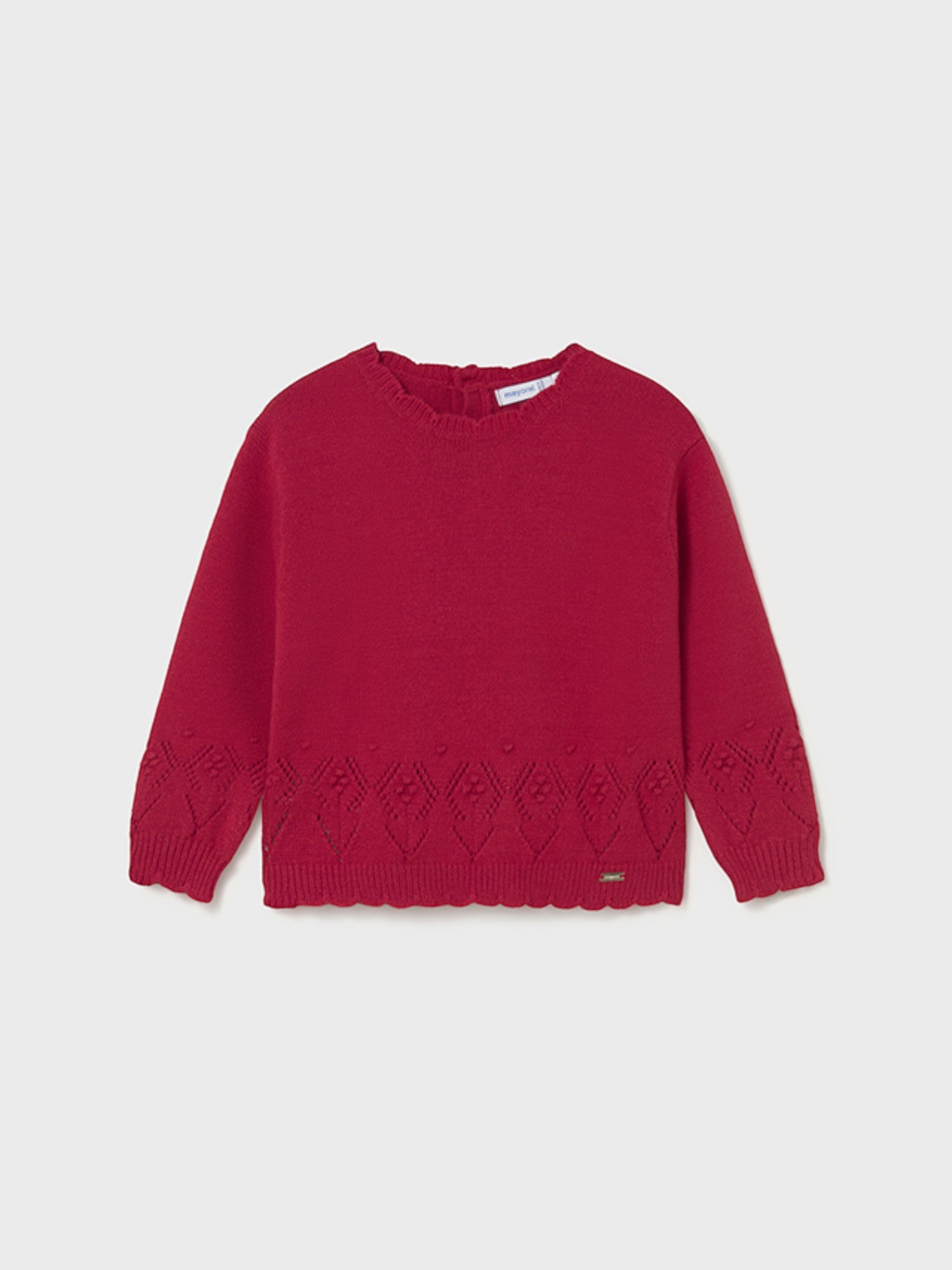 Rotes Baby-Mädchen-Trikot 2353/23