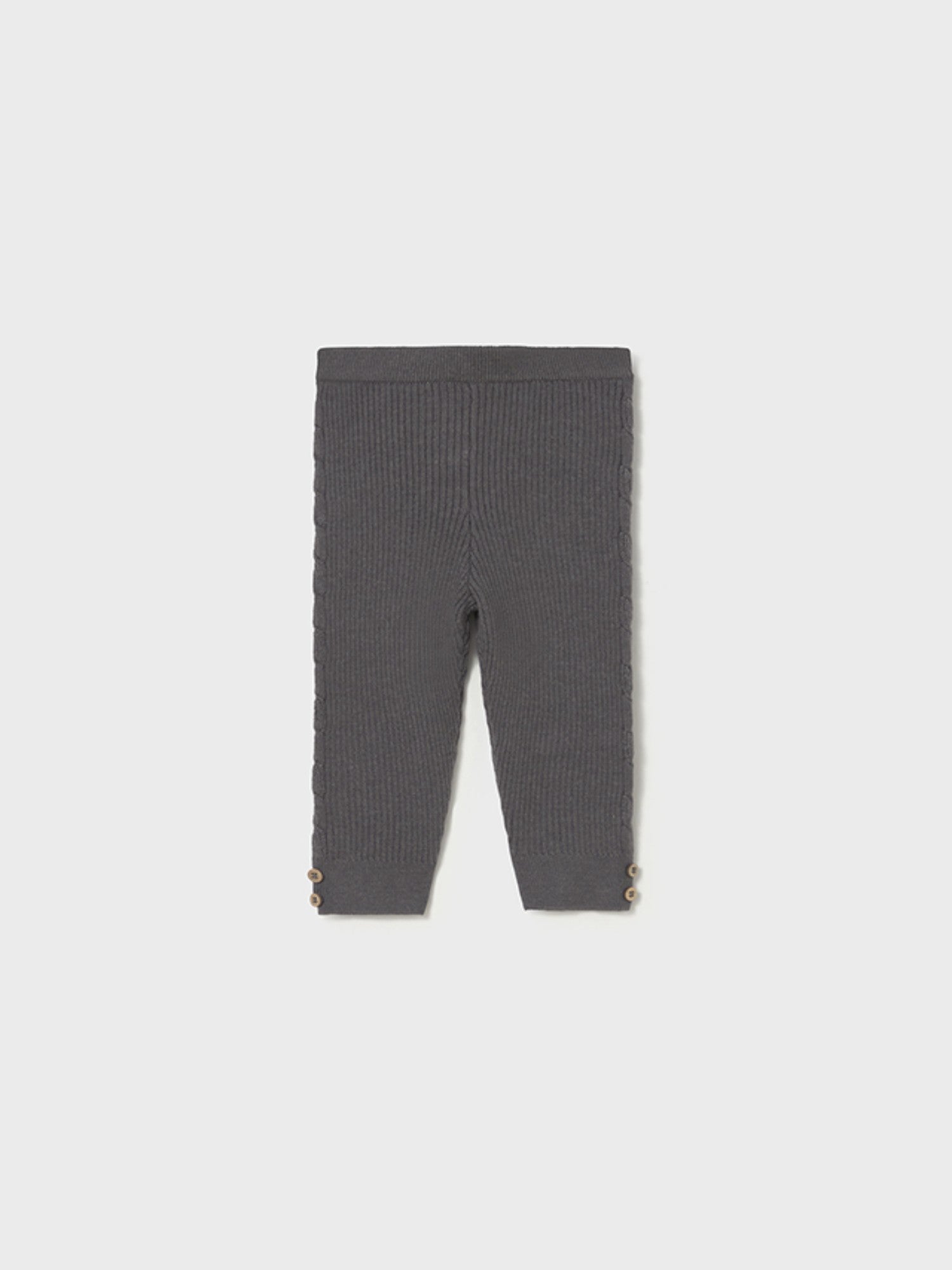 Leggings maglia tricot Bimba Grigio 10015/60 -  NANU' BABY