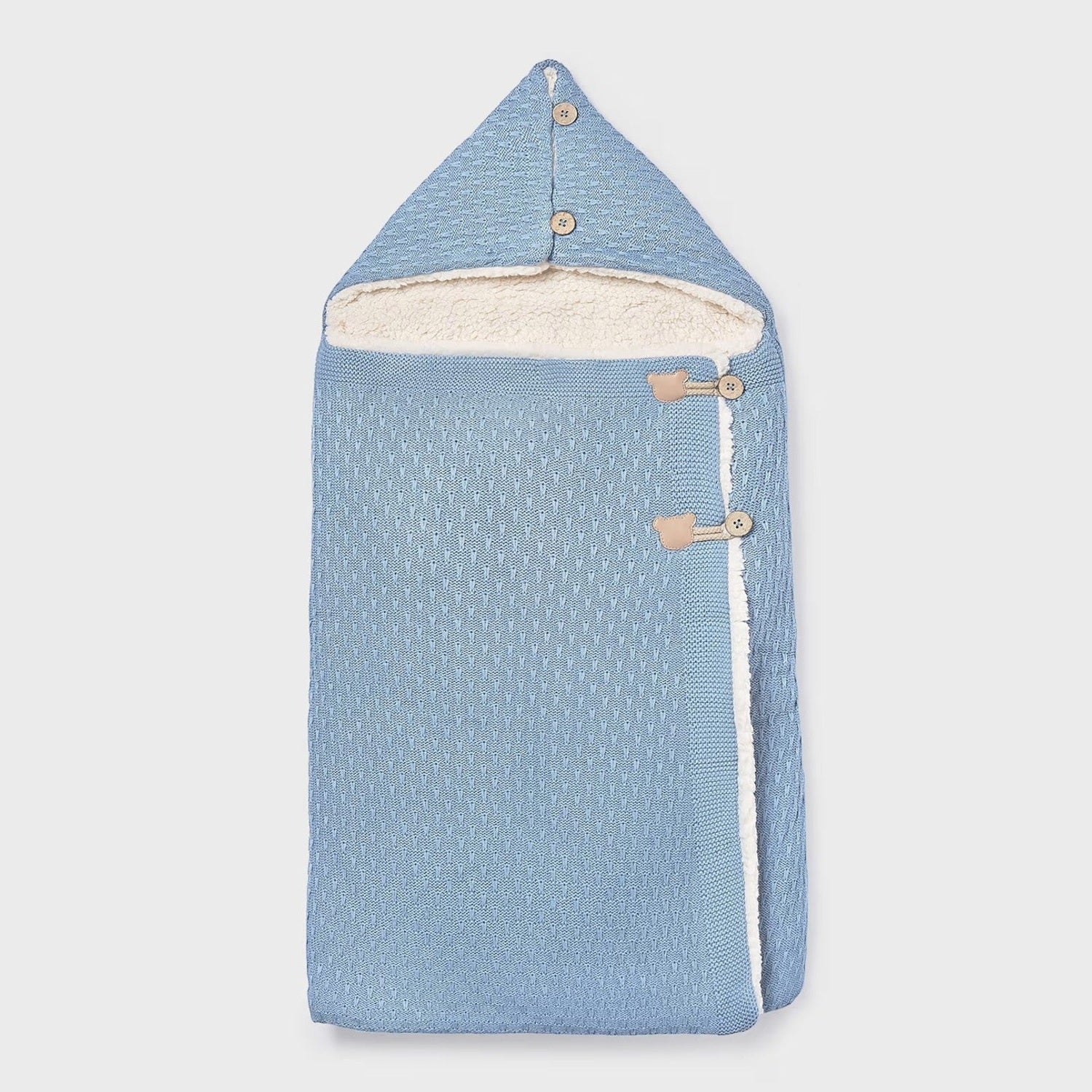 Sacco nanna Neonata AZZURRO 9999/54 -  NANU' BABY