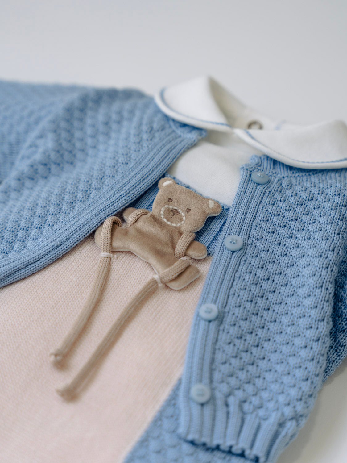 Completo nascita Mongolfiera Neonato CIELO IN5731/C -  NANU' BABY