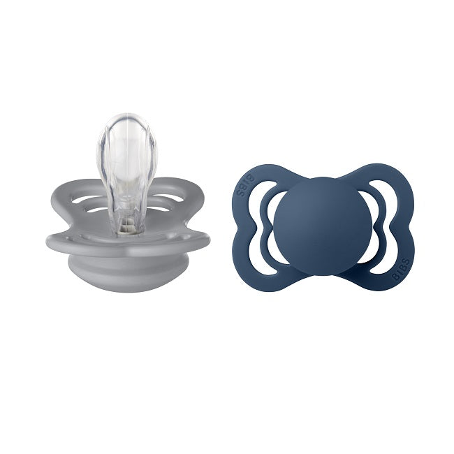Set 2 ciucci SUPREME Blu acciaio/Nuvola - 160348