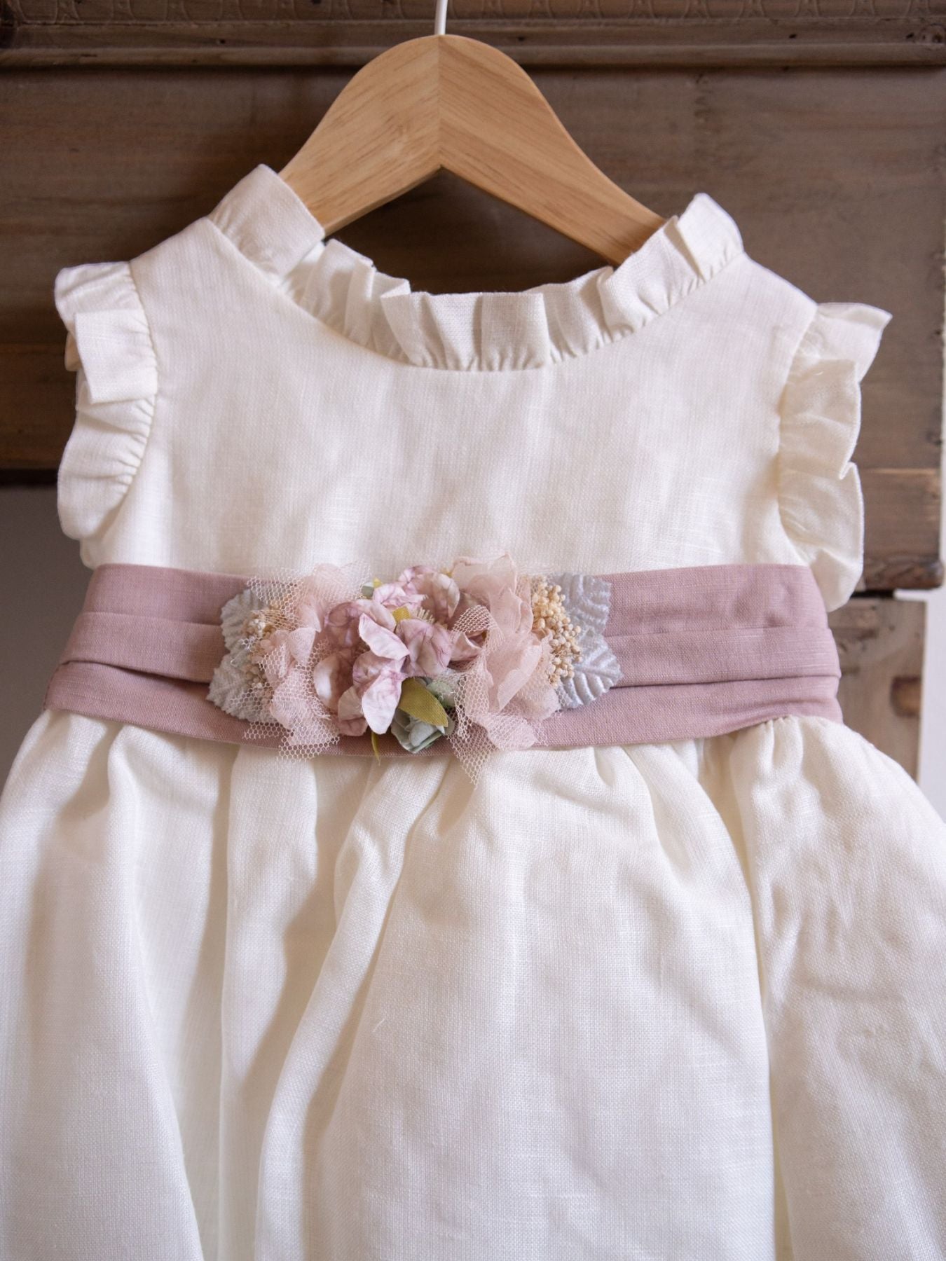 Abito Cerimonia Bimba BEIGE 4917/B