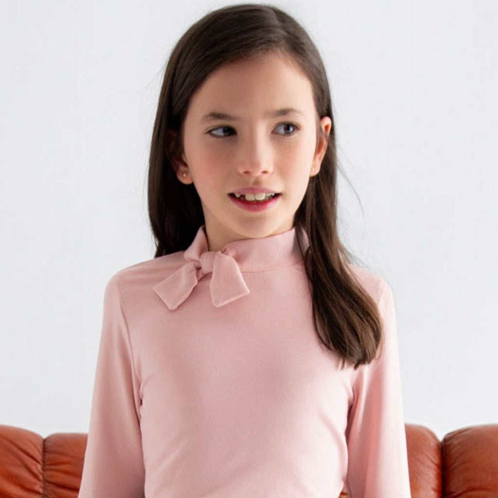 Dolcevita viscosa fiocco Bimba Rosa 5607/58 -  NANU' BABY