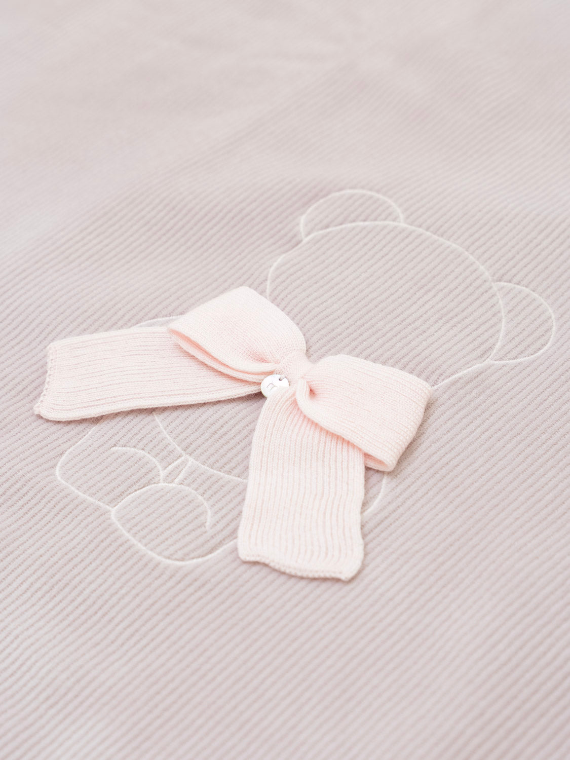 Coperta imbottita Neonata ROSA IN5981/R -  NANU' BABY