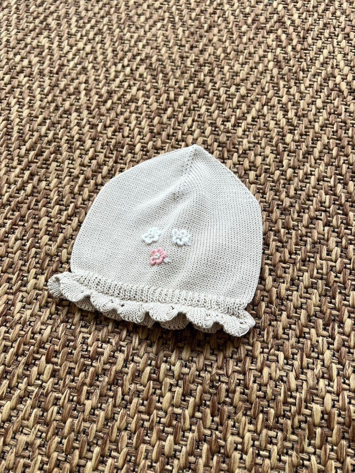 Cuffia Neonata TORTORA NAIME/CU-T