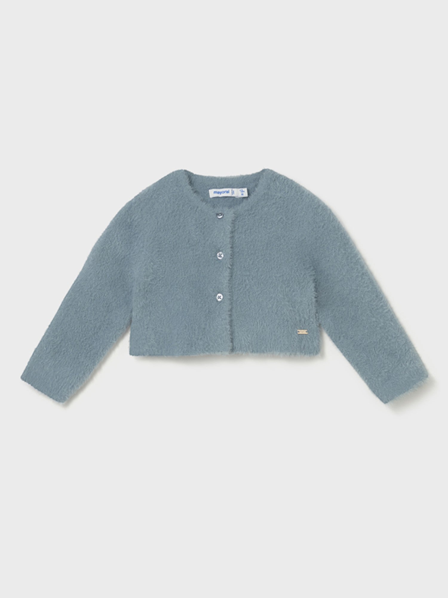 Cardigan pellicciotto Bimba CIELO 2357/63 -  NANU' BABY