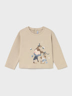 Maglietta m/l Bimba Avorio 2082/91