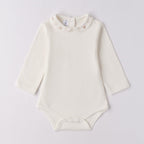 Body Ml Neonata Bianco 3F746/112 -  NANU' BABY