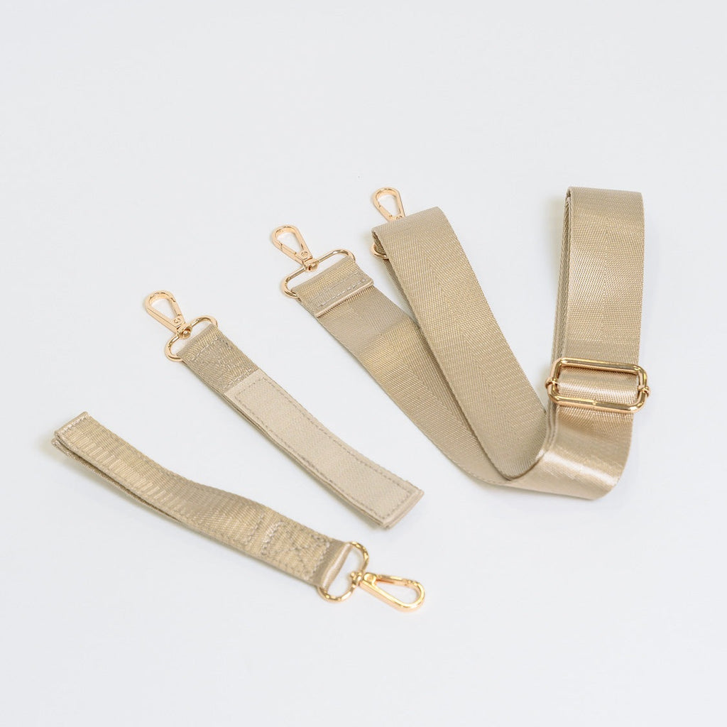 BORSA 48 ORE L TESSUTO BEIGE -  NANU' BABY