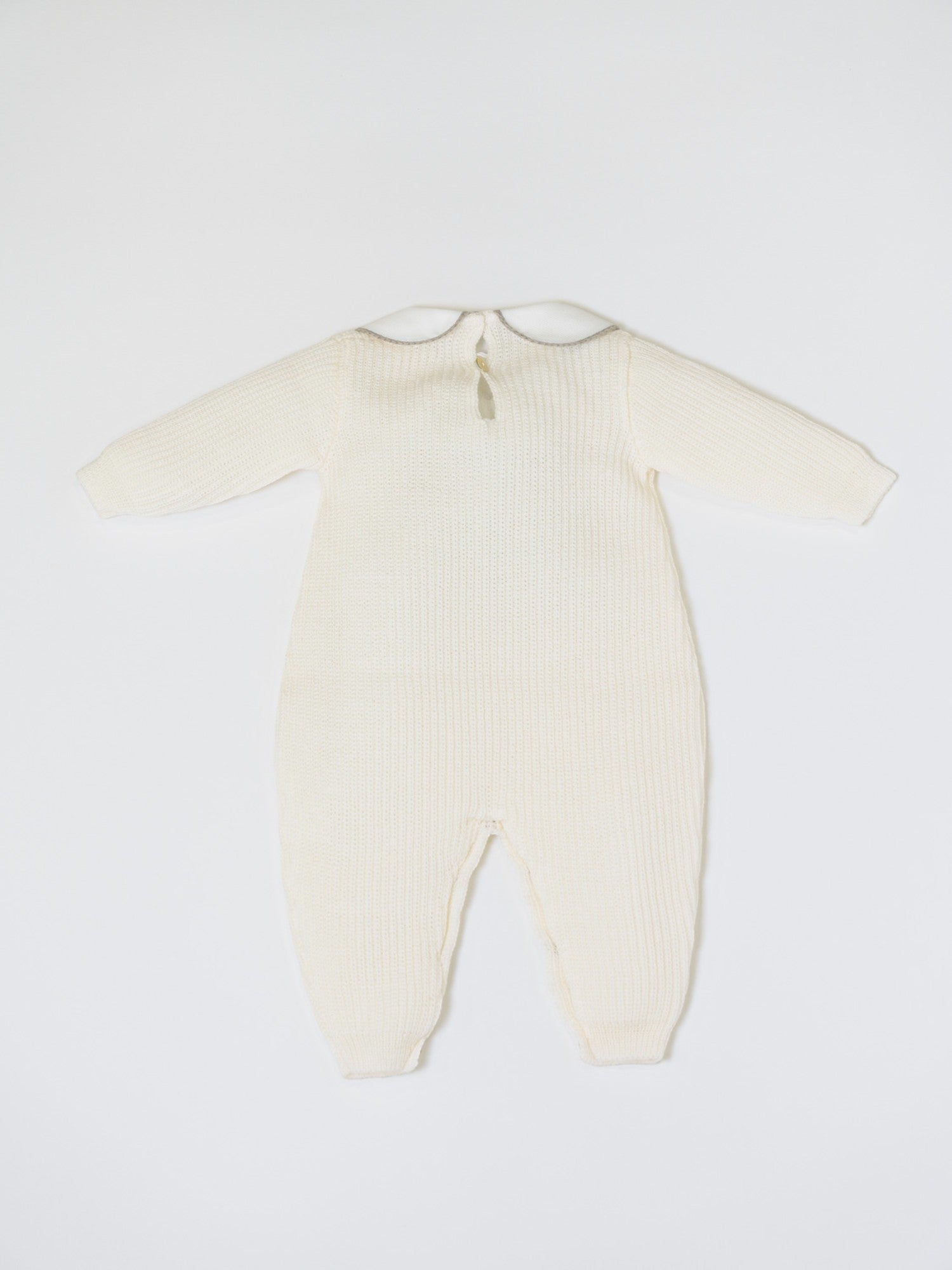 Tutina Fiocchi Neonata PANNA FIOCCHI/344 -  NANU' BABY
