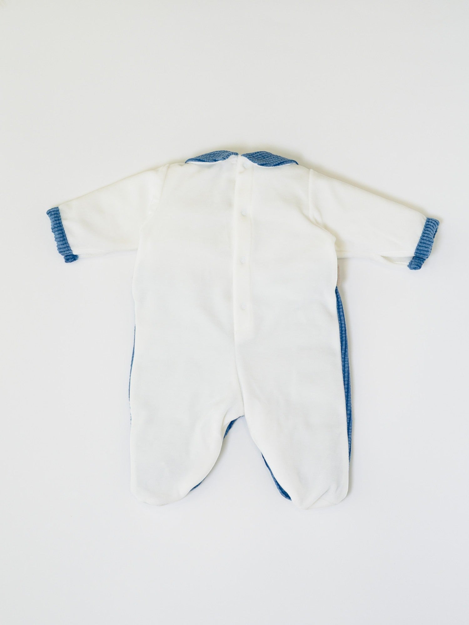 Tutina Neonato AZZURRO LTB1110 -  NANU' BABY